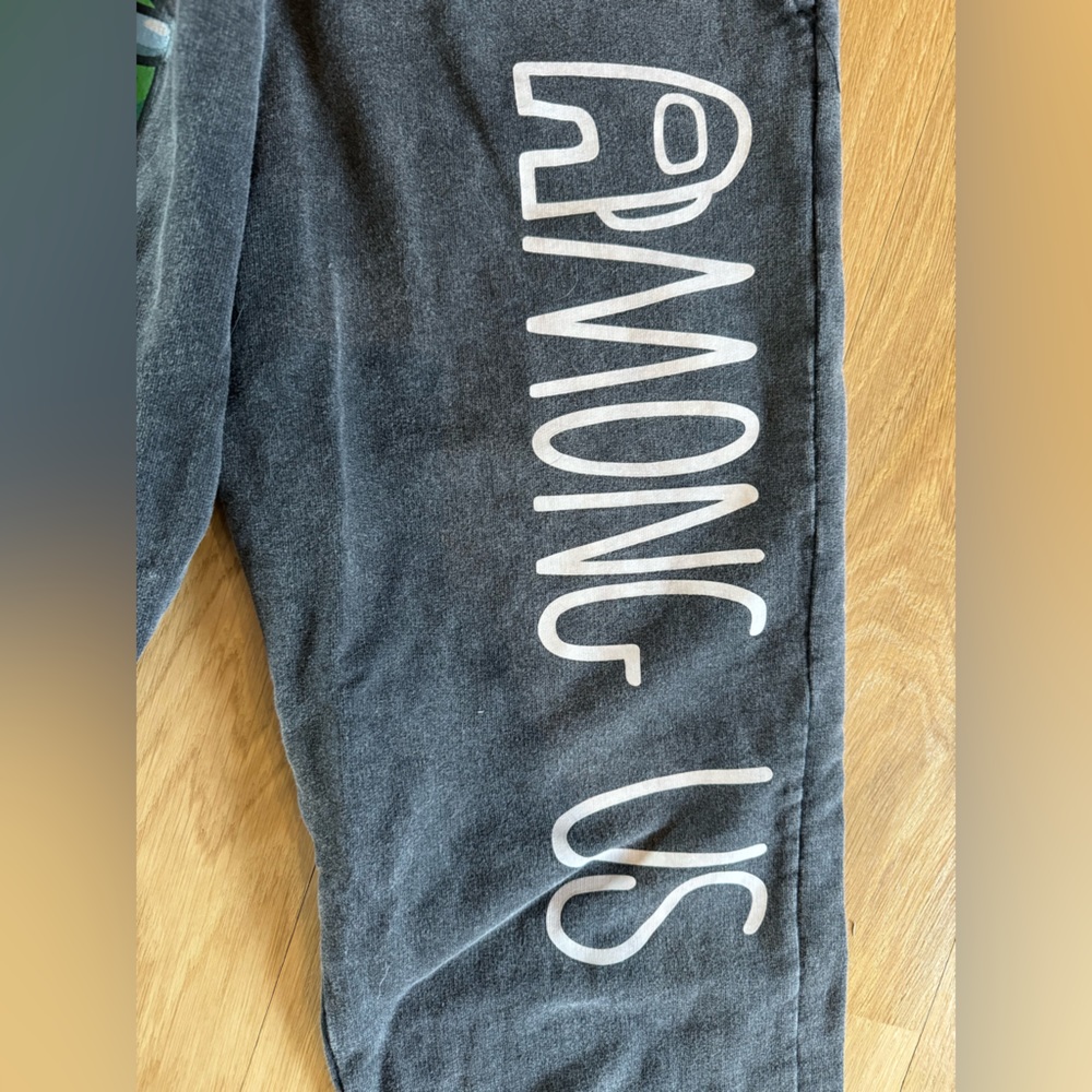 Zara Boys Among Us Joggers size 11-12 EC never worn - Picture 4 of 7